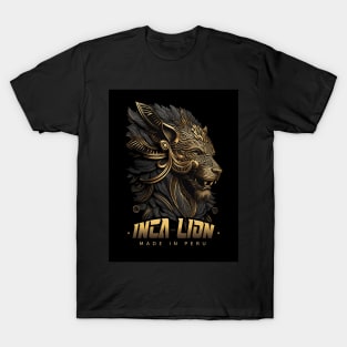 Inca Lion T-Shirt